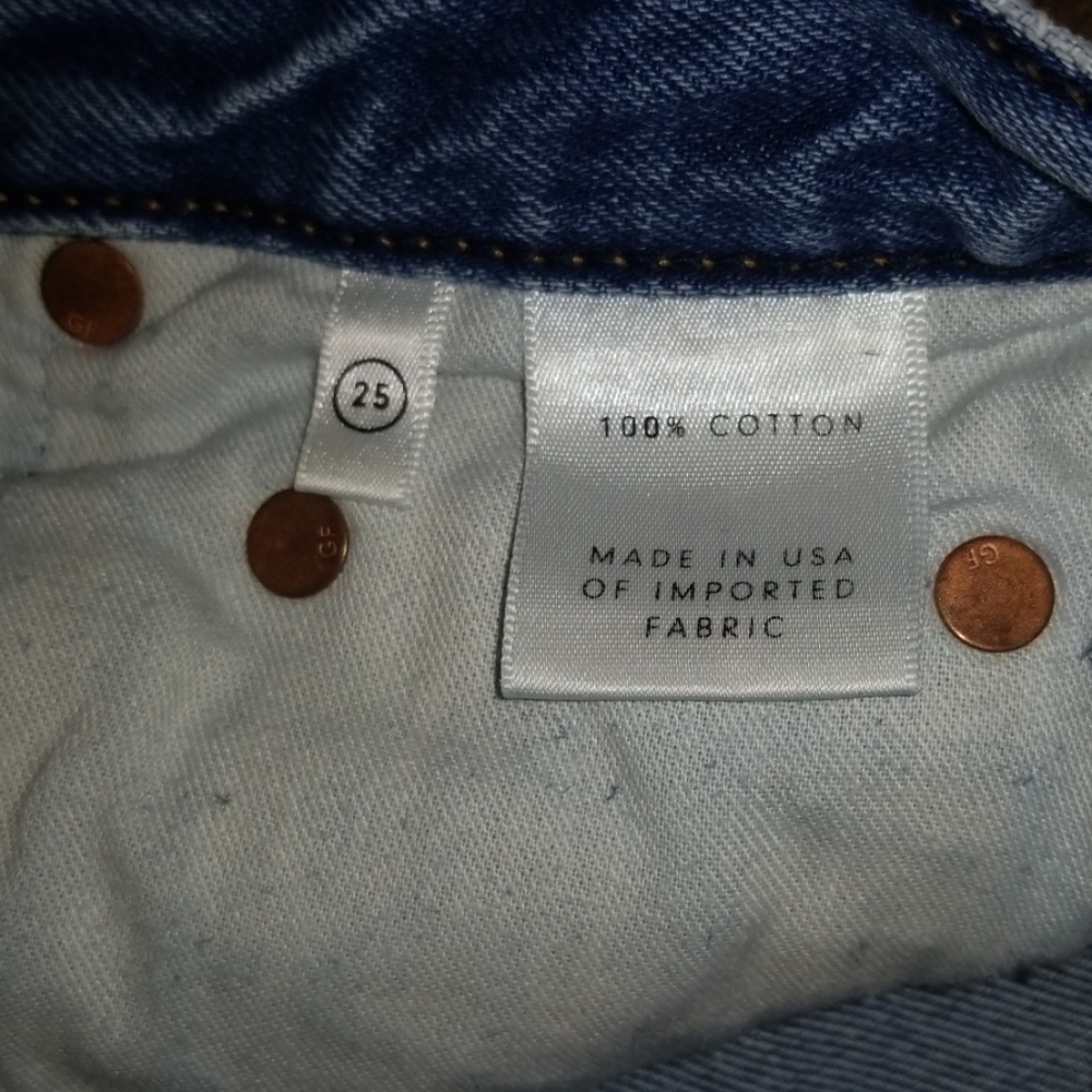 Grlfrnd Jane Jeans 25 - Picture 6 of 8